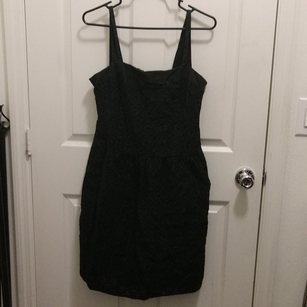 Apostrophe Black dress